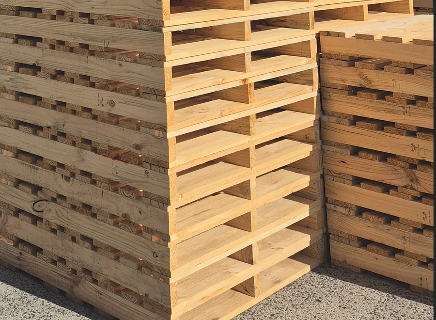 New standard pallets