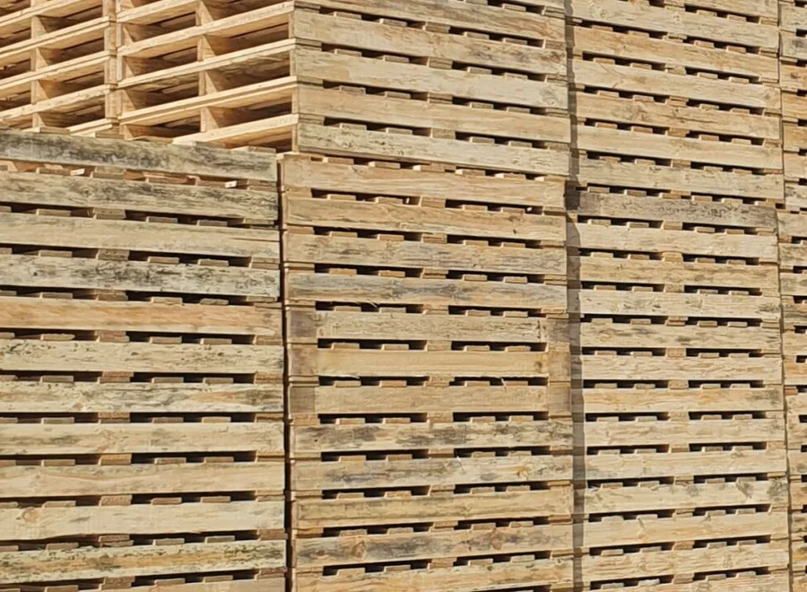 Second hand pallets